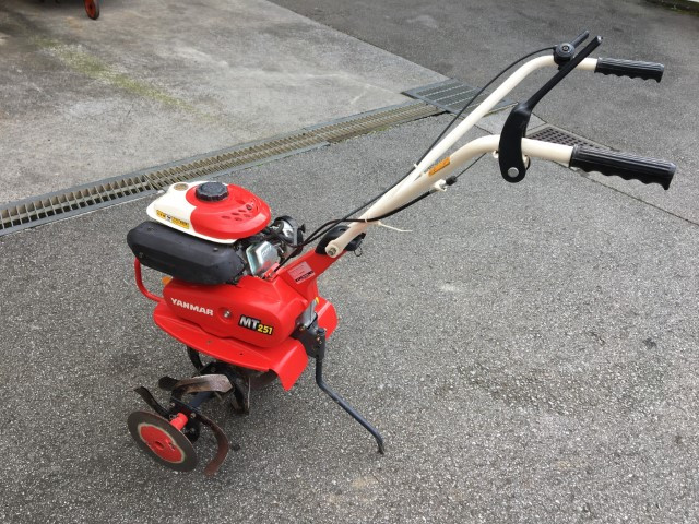 ヤンマー 中古管理機 MT251の商品画像3