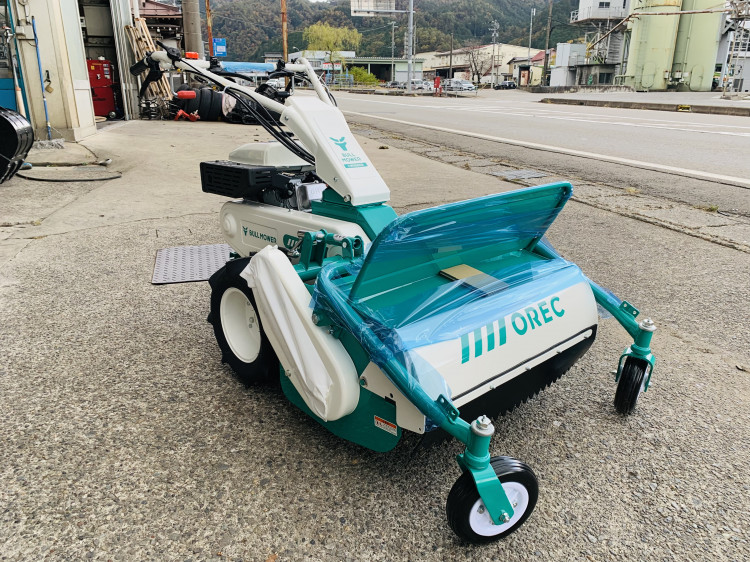 オーレック 中古草刈機 HR663の商品画像1