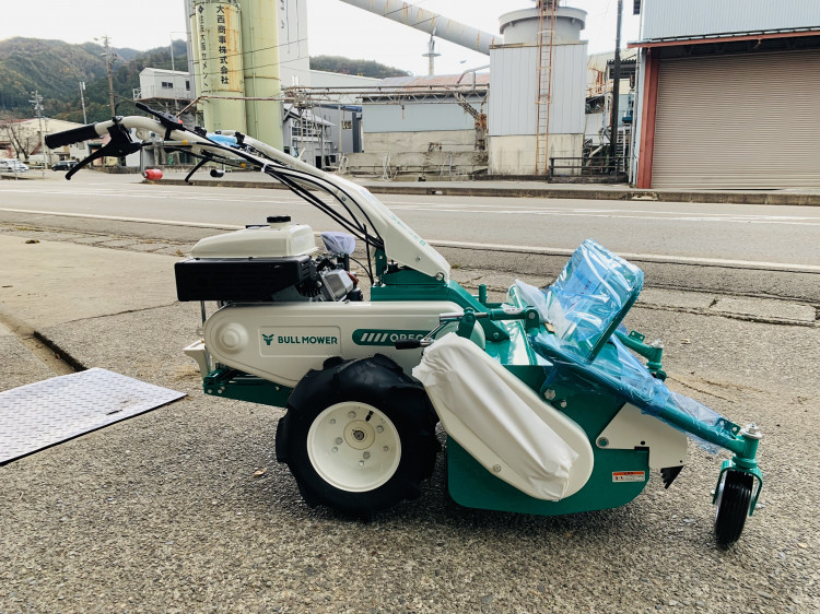オーレック 中古草刈機 HR663の商品画像4