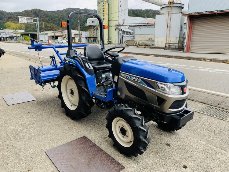イセキ 中古トラクター TH255-Bの商品画像1