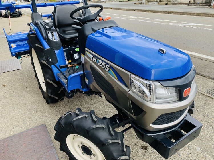 イセキ 中古トラクター TH255-Bの商品画像5