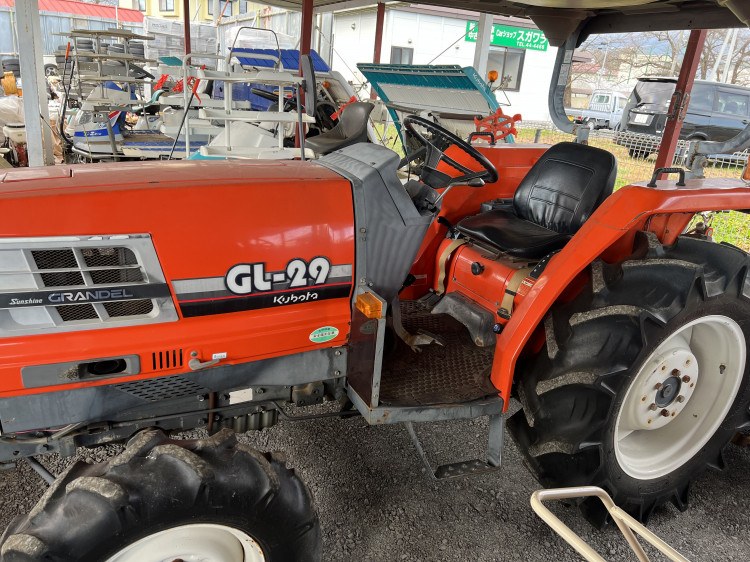 クボタ 中古トラクター ＧL29の商品画像1