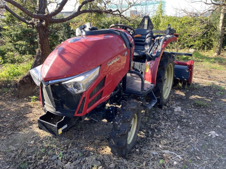 ヤンマー 中古トラクター YT219の商品画像1