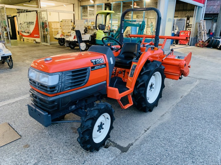 クボタ 中古トラクター T22の商品画像2