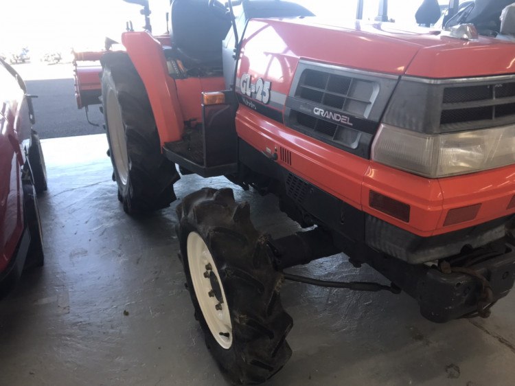 クボタ 中古トラクター GL-25の商品画像1