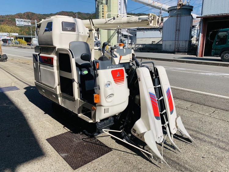 三菱 中古コンバイン VM219Gの商品画像2