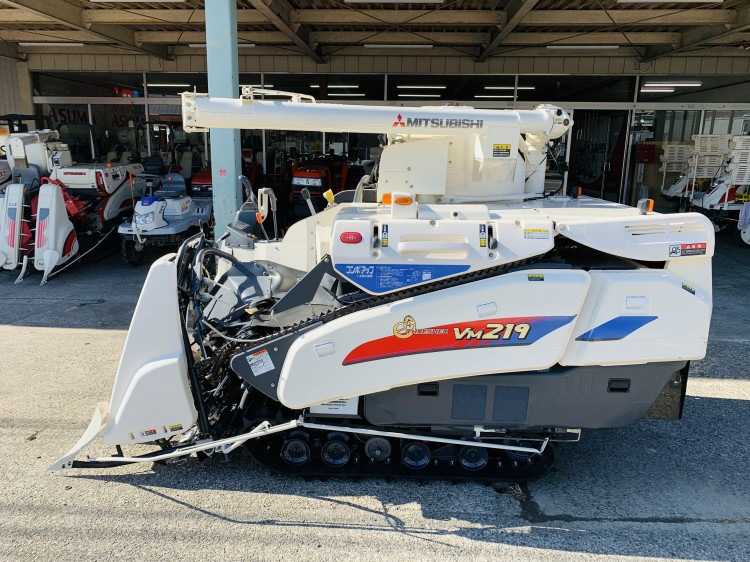 三菱 中古コンバイン VM219Gの商品画像5