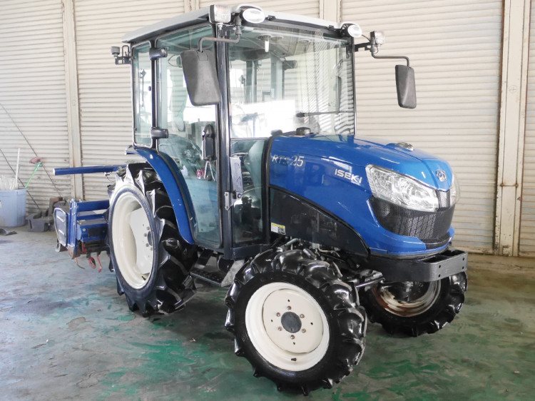 イセキ 中古トラクター RTS25の商品画像1