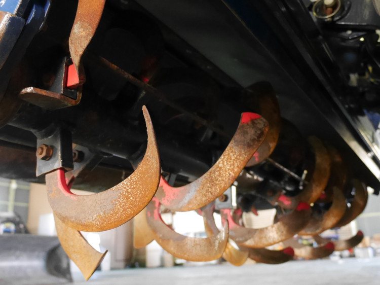 イセキ 中古トラクター RTS25の商品画像10