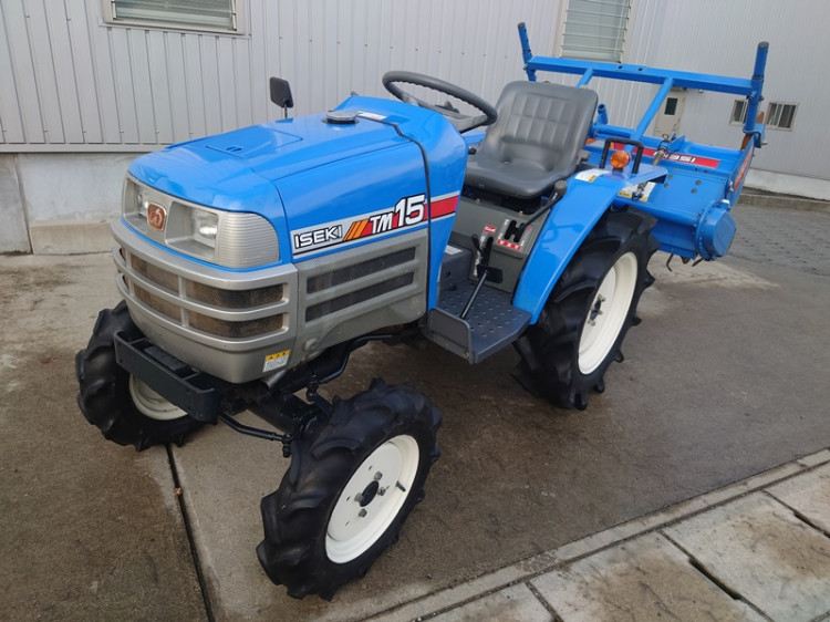 イセキ 中古トラクター TM15F-Sの商品画像1