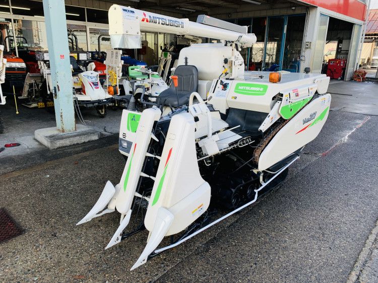 三菱マヒンドラ農機 中古コンバイン VMB217Gの商品画像1