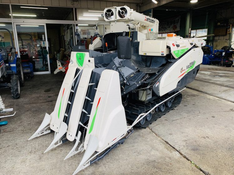 三菱マヒンドラ農機 中古コンバイン VS334の商品画像1