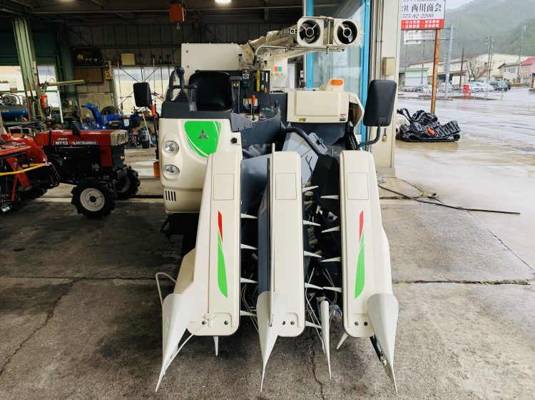 三菱マヒンドラ農機 中古コンバイン VS334の商品画像6