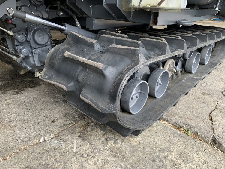 三菱マヒンドラ農機 中古コンバイン VS334の商品画像10