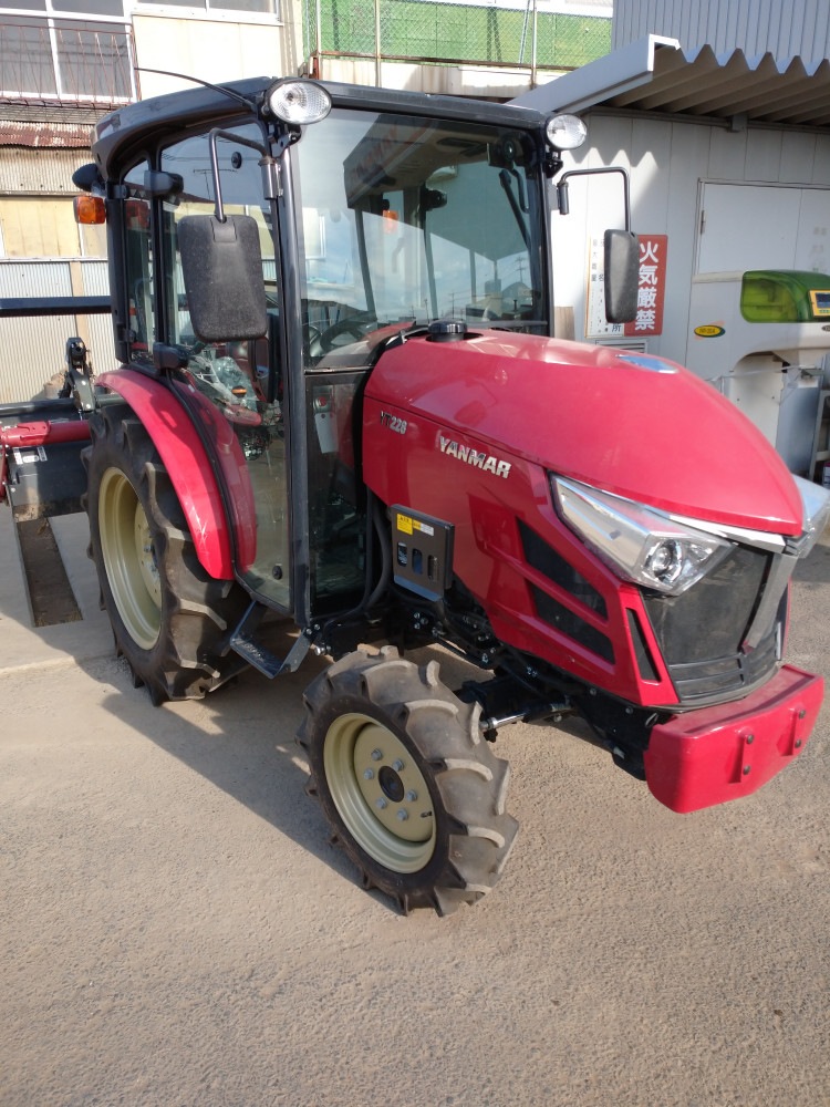 ヤンマー 中古トラクター YT-228の商品画像1
