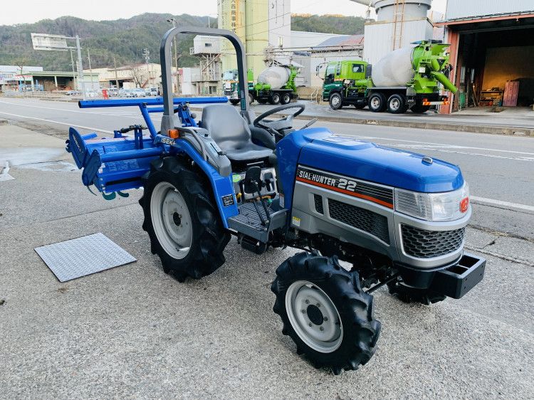 イセキ 中古トラクター TH22の商品画像1