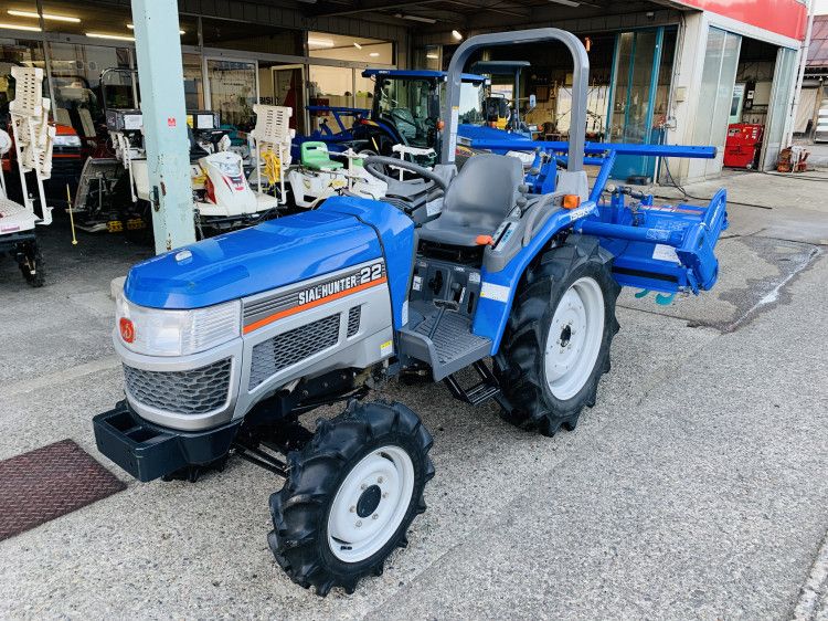 イセキ 中古トラクター TH22の商品画像2