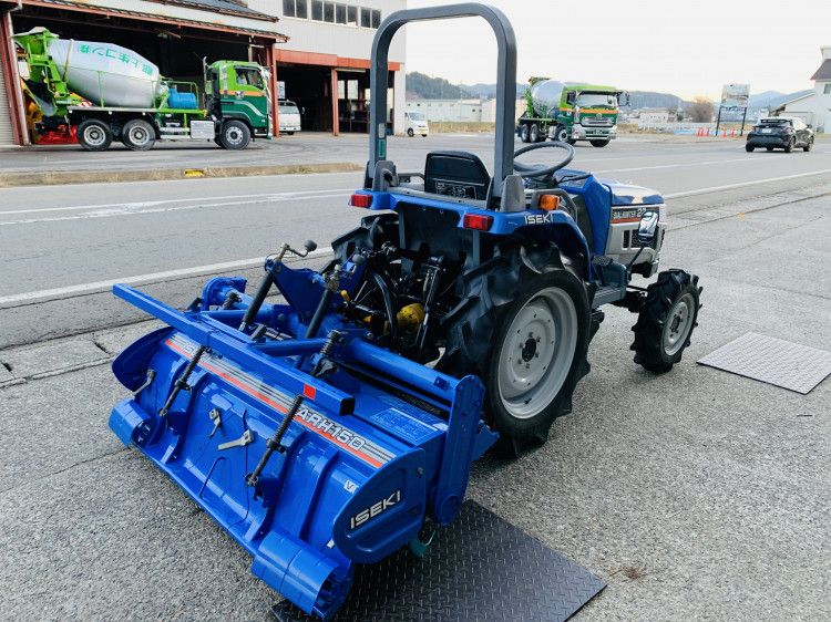 イセキ 中古トラクター TH22の商品画像3