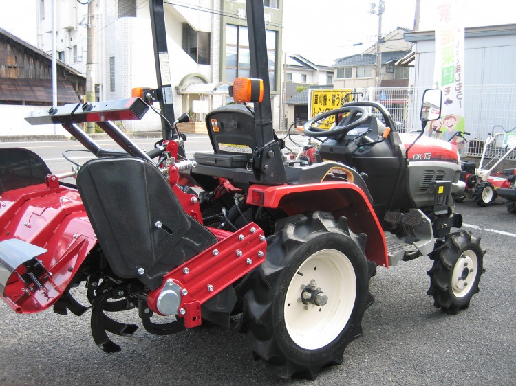 ヤンマー 中古トラクター GK13VUS1ロータリ新品の商品画像4