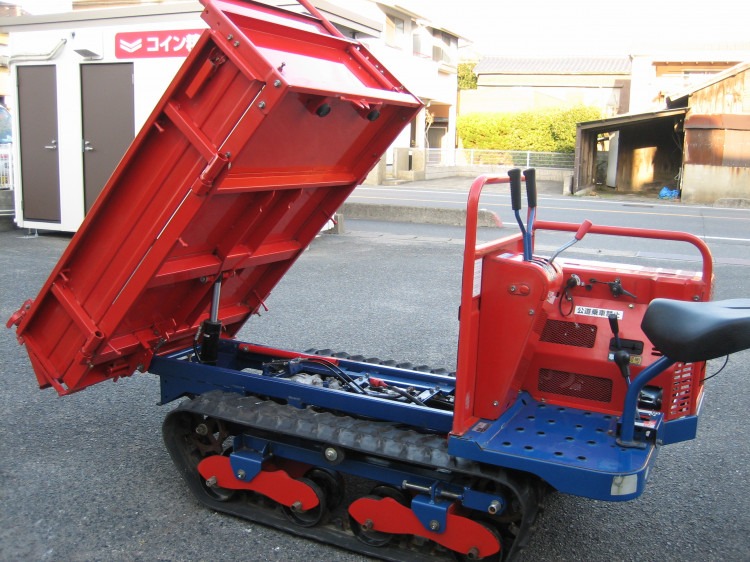筑水キャニコム 中古運搬機 BK64 油圧ダンプの商品画像2
