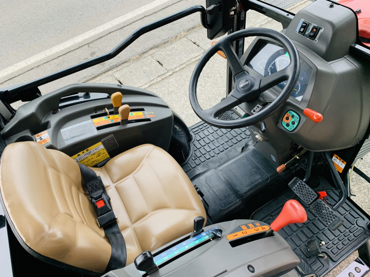 ヤンマー 中古トラクター EF228の商品画像7