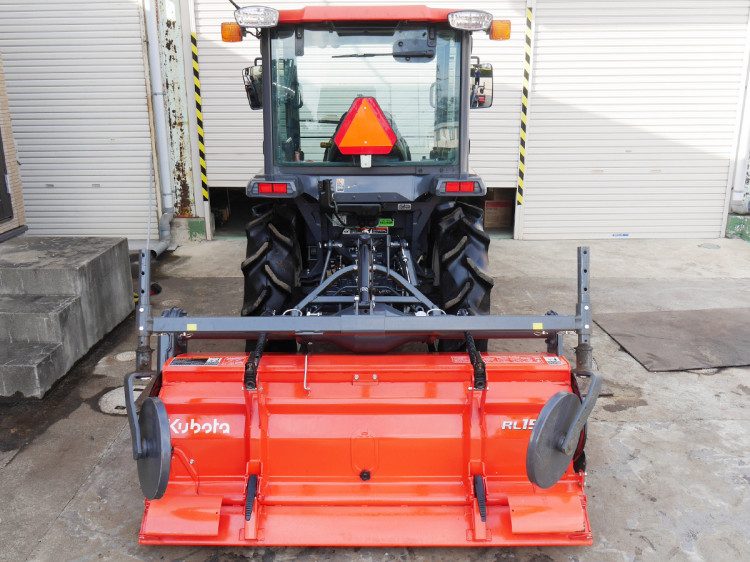 クボタ 中古トラクター FT240 New GRANFORCEの商品画像4