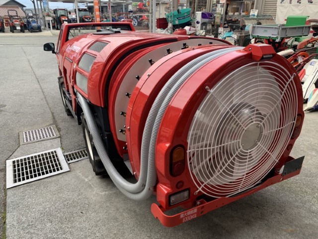 共立 中古スピードスプレーヤー SSV1091FSC/Aの商品画像3