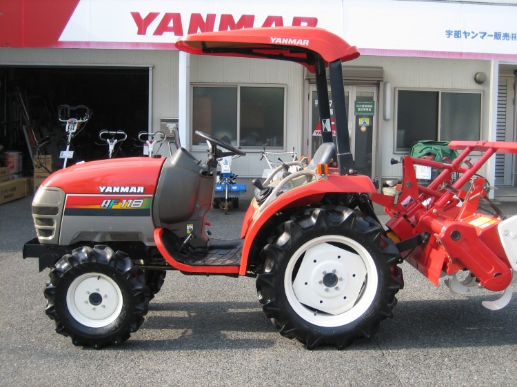 ヤンマー 中古トラクター AF118VPUS4Mの商品画像1