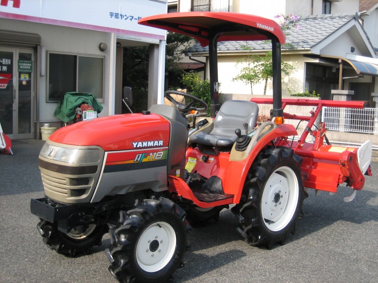 ヤンマー 中古トラクター AF118VPUS4Mの商品画像2