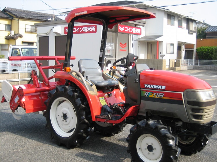 ヤンマー 中古トラクター AF118VPUS4Mの商品画像3