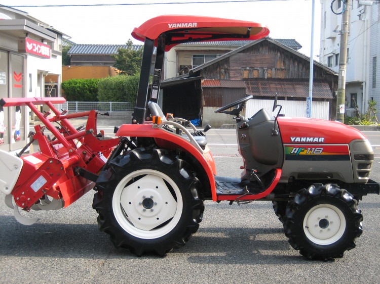 ヤンマー 中古トラクター AF118VPUS4Mの商品画像4