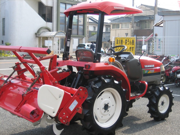 ヤンマー 中古トラクター AF118VPUS4Mの商品画像5
