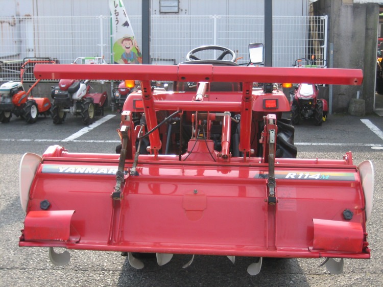 ヤンマー 中古トラクター AF118VPUS4Mの商品画像6