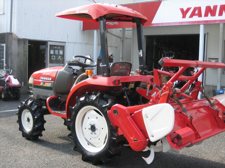 ヤンマー 中古トラクター AF118VPUS4Mの商品画像7