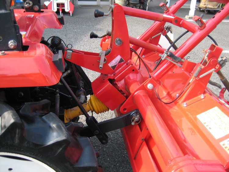 ヤンマー 中古トラクター AF118VPUS4Mの商品画像8