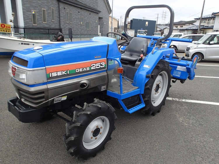 イセキ 中古トラクター TG253F-UVWXの商品画像1