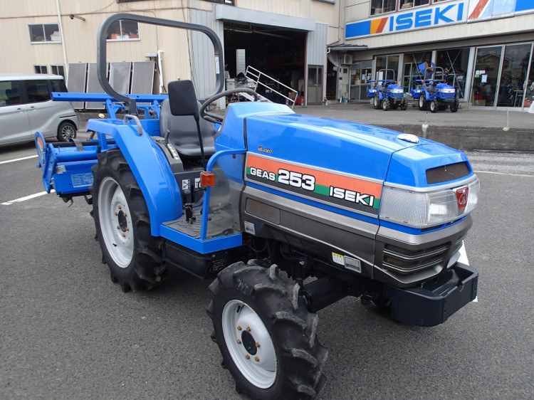 イセキ 中古トラクター TG253F-UVWXの商品画像2