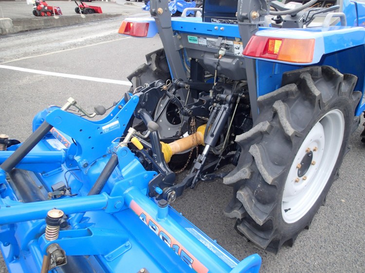 イセキ 中古トラクター TG253F-UVWXの商品画像5