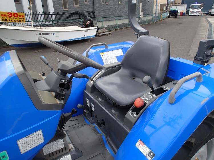 イセキ 中古トラクター TG253F-UVWXの商品画像8