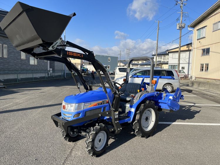 イセキ 中古トラクター TM18-KXZの商品画像1