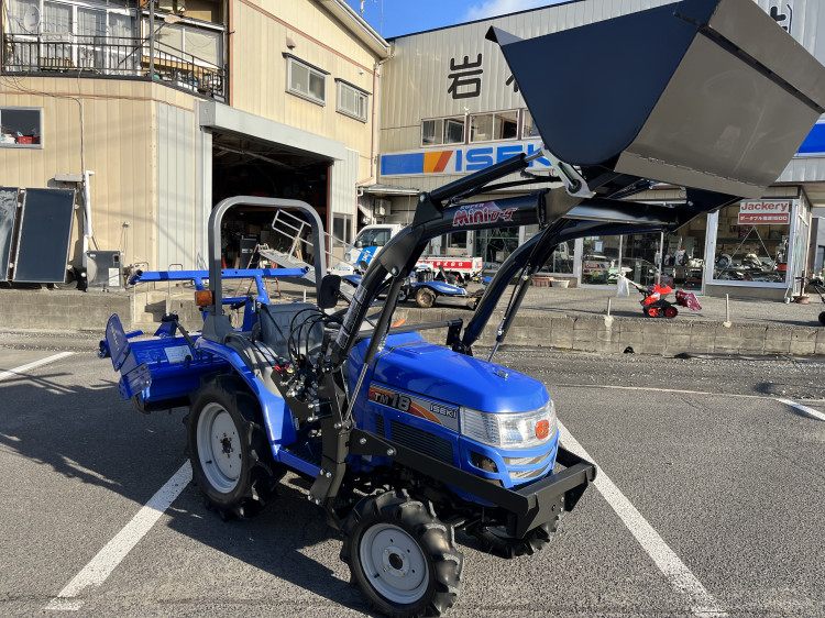 イセキ 中古トラクター TM18-KXZの商品画像2