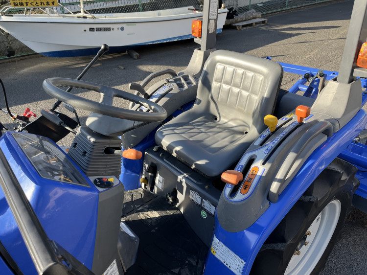 イセキ 中古トラクター TM18-KXZの商品画像9