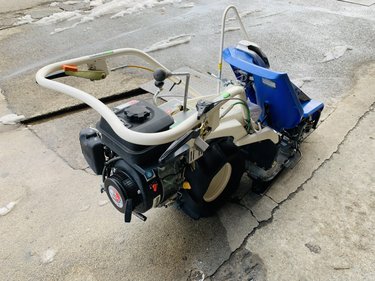 イセキ 中古バインダー RZ110-Sの商品画像4