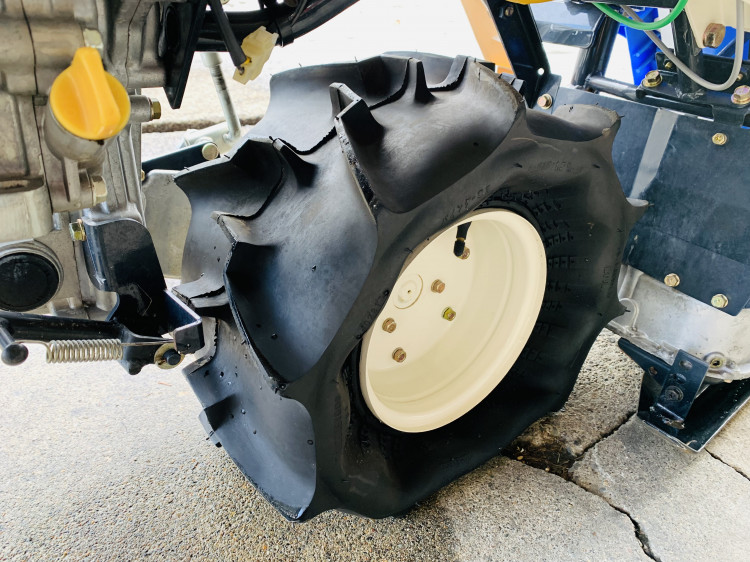 イセキ 中古バインダー RZ110-Sの商品画像9