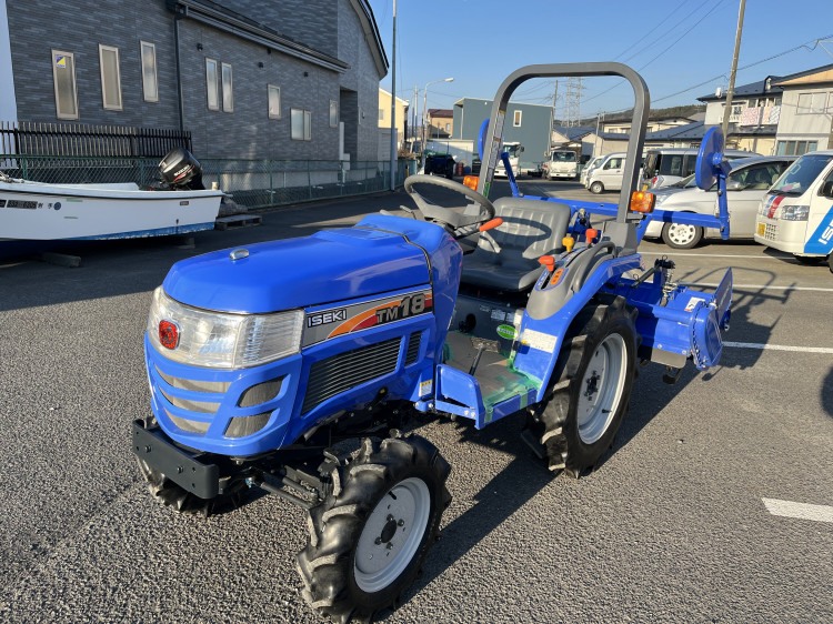 イセキ 中古トラクター TM18-KXZの商品画像1