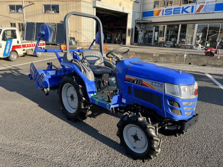 イセキ 中古トラクター TM18-KXZの商品画像2