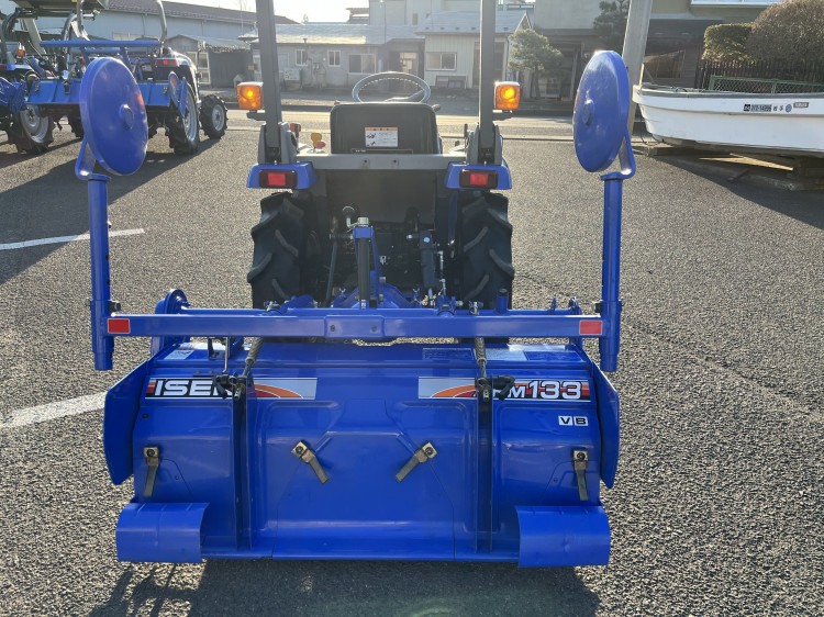 イセキ 中古トラクター TM18-KXZの商品画像3