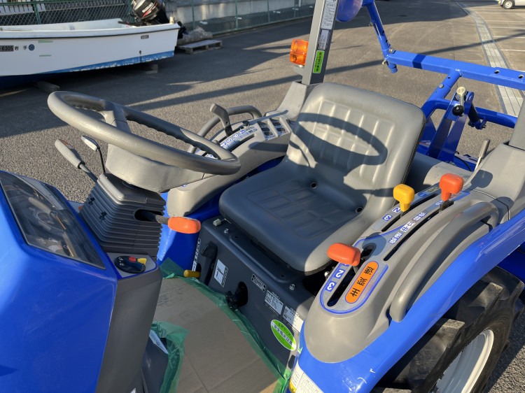 イセキ 中古トラクター TM18-KXZの商品画像8