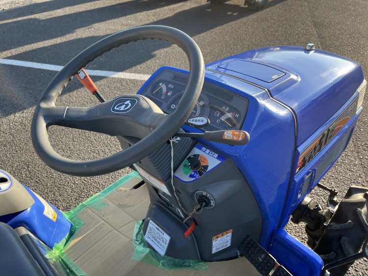 イセキ 中古トラクター TM18-KXZの商品画像10