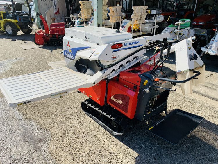 三菱 中古ハーベスター MH63の商品画像4
